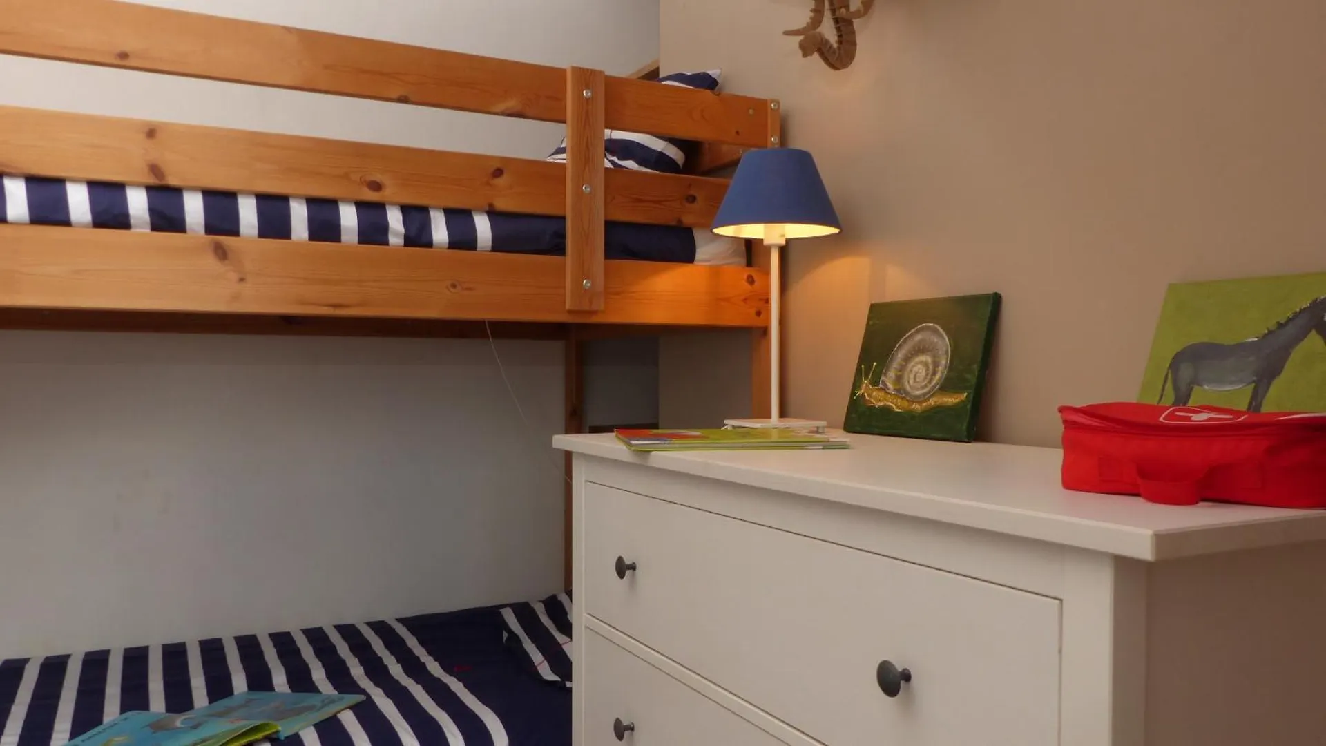 Сasa de vacaciones Agreable Maison De Vacances Proche Des Plages La Trinité-sur-Mer