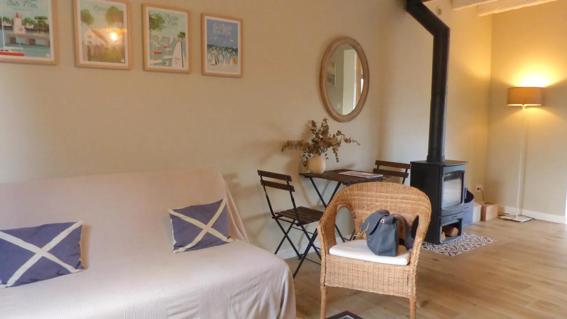 Сasa de vacaciones Agreable Maison De Vacances Proche Des Plages La Trinité-sur-Mer