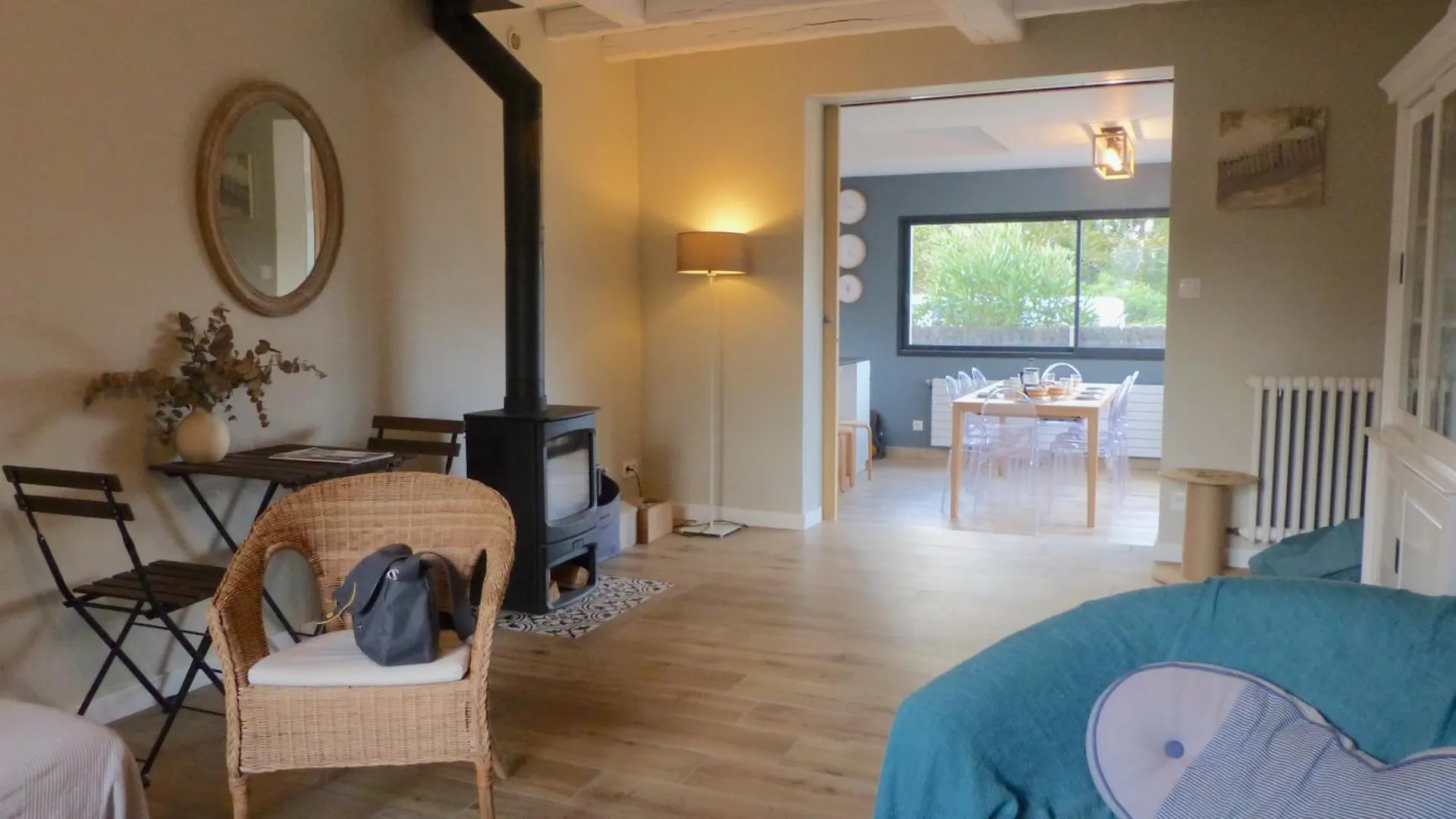 Agreable Maison De Vacances Proche Des Plages La Trinité-sur-Mer Francia