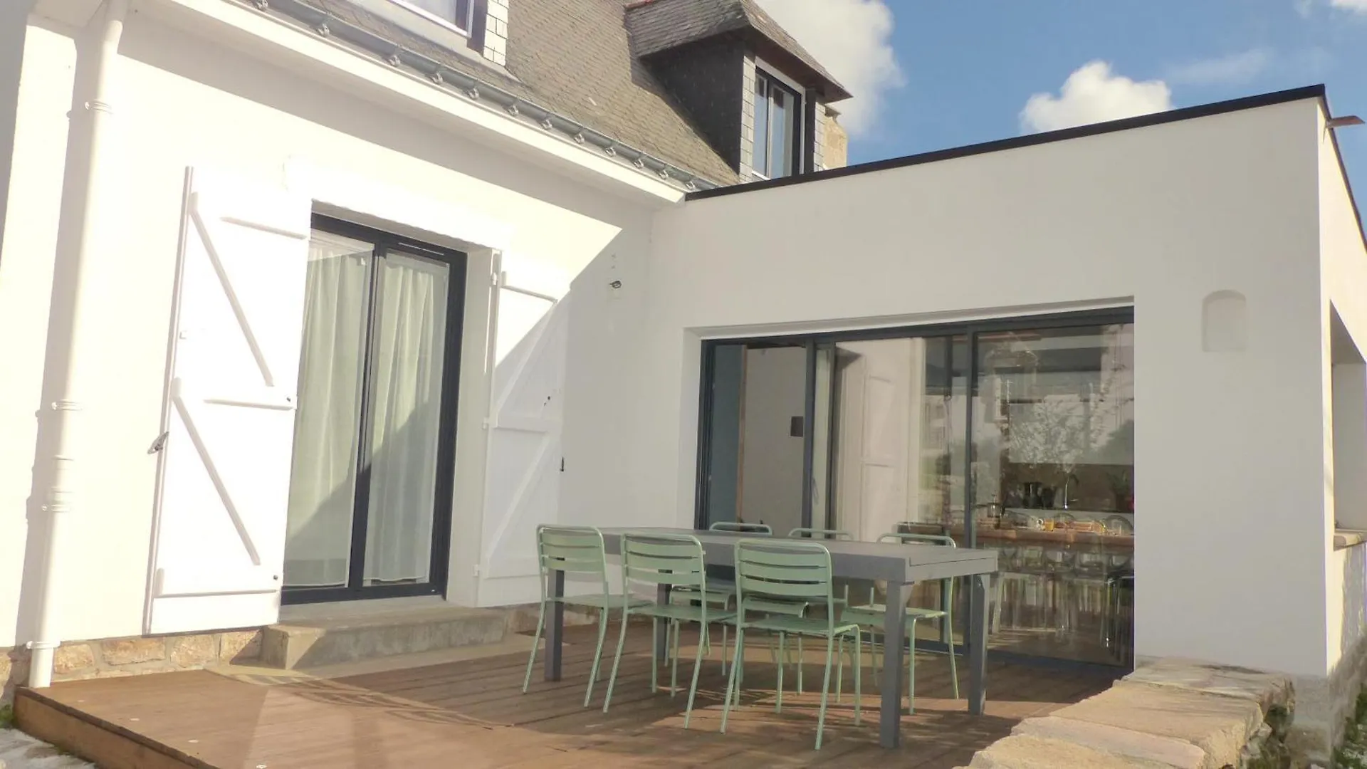 Agreable Maison De Vacances Proche Des Plages La Trinité-sur-Mer Сasa de vacaciones
